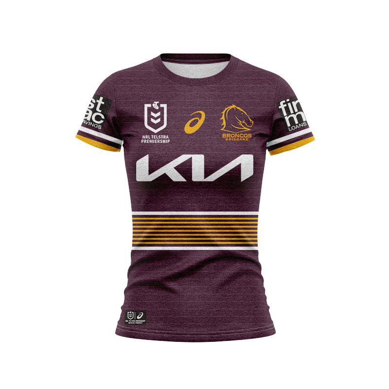 Women's NRL Brisbane Broncos 2022 Home Jersey