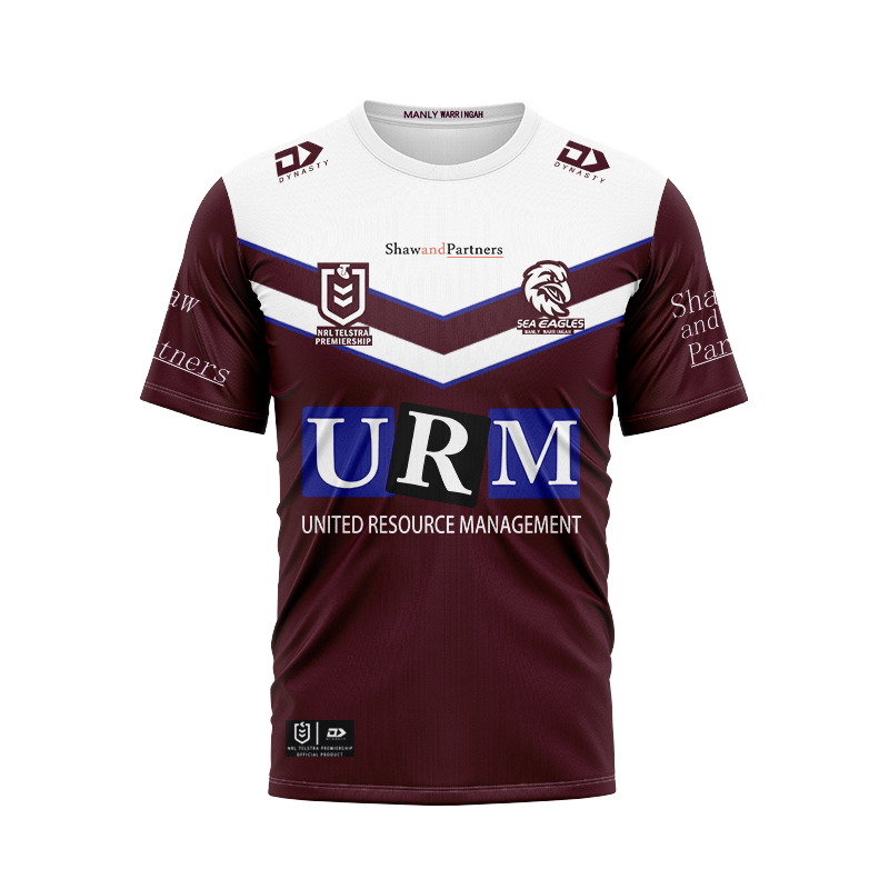 NRL Manly Warringah Sea Eagles 2024 Community Jersey
