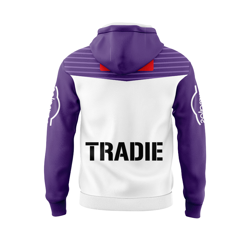 NRL Melbourne Storm 2024 Away Hoodie