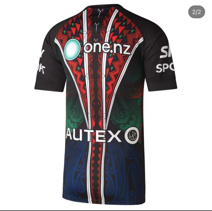 NRL New Zealand Warriors 2023 Indigenous Jersey