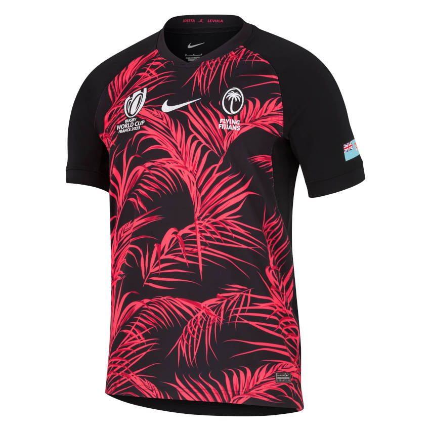 Fiji Rugby 2023 Away Jersey