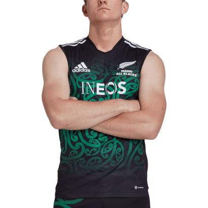 Maori All Blacks Performance Gym Vest 2023