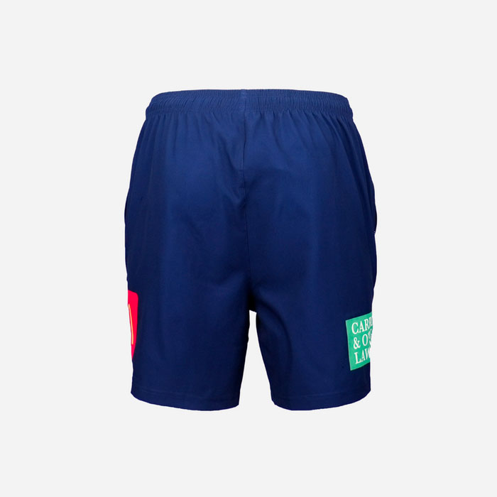 NRL Parramatta Eels 2025 Navy Training Shorts