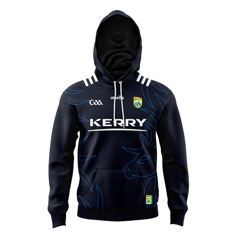 Kid's Kerry GAA 2023 Away Hoodie
