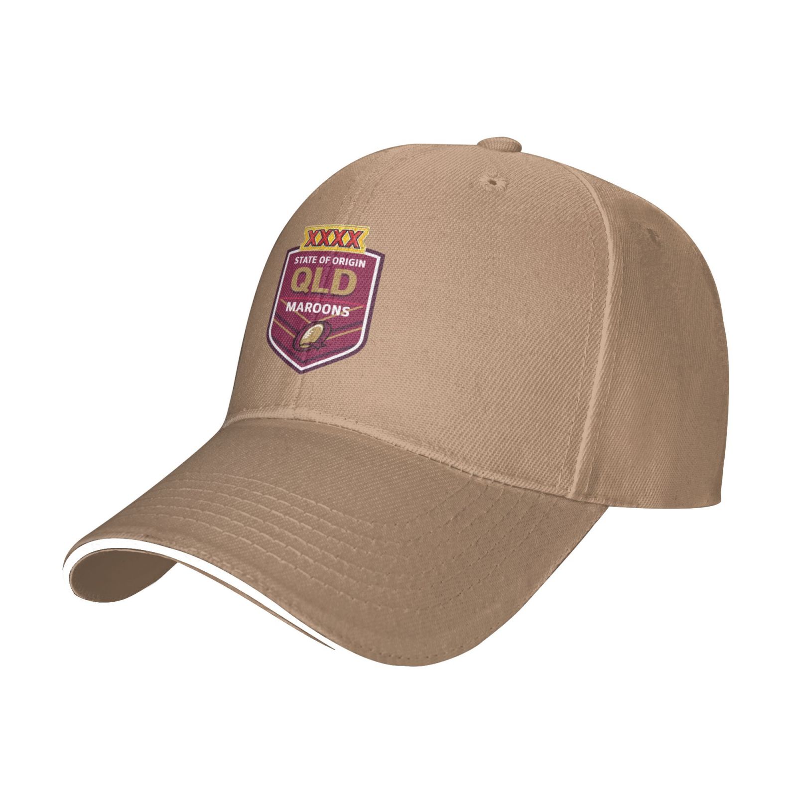 QLD Maroons Logo Casquette CAP1325