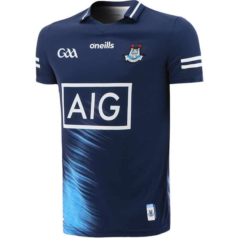 Men's Dublin GAA 2 Stripe 2020 Goalkeeper Jersey