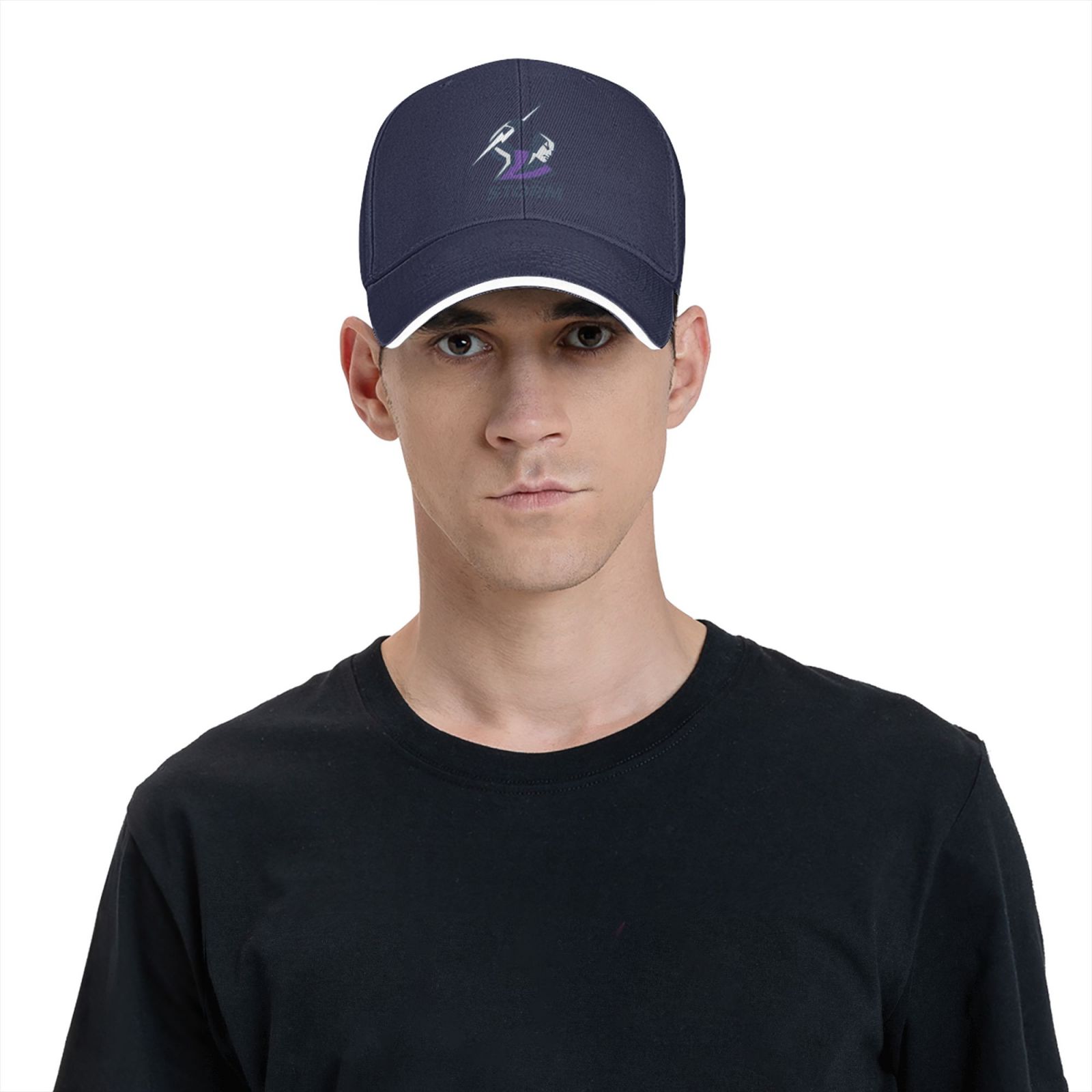 NRL Melbourne Storm Logo Casquette CAP1324