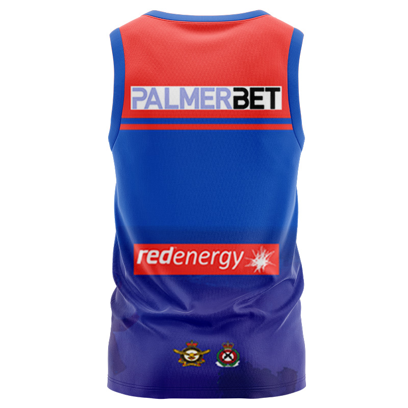 NRL Newcastle Knights 2024 Retail Commemorative Singlet