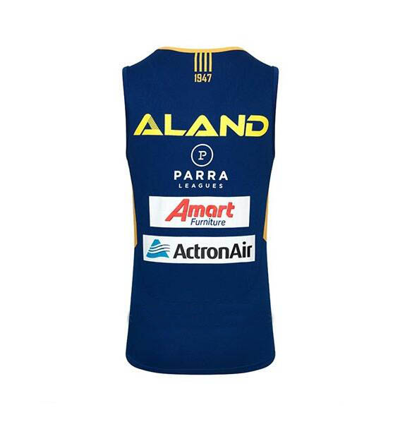 NRL Parramatta Eels 2019 Tank Top