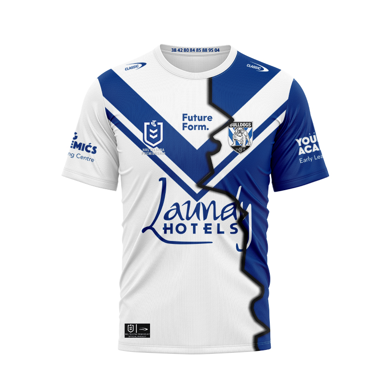 NRL Canterbury-Bankstown Bulldogs 2024 Mix Jersey