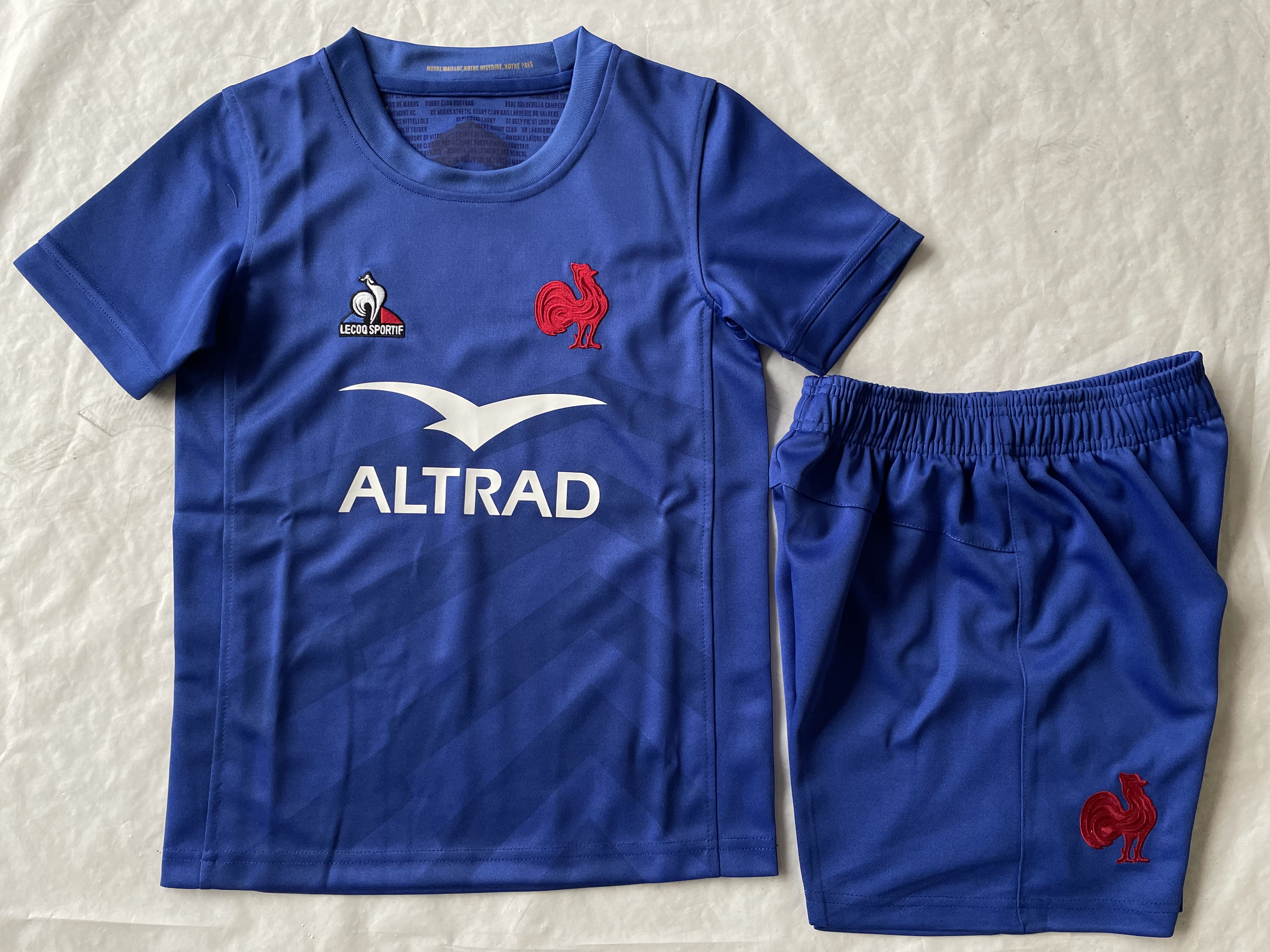 Kid's France 2023 Home Jersey