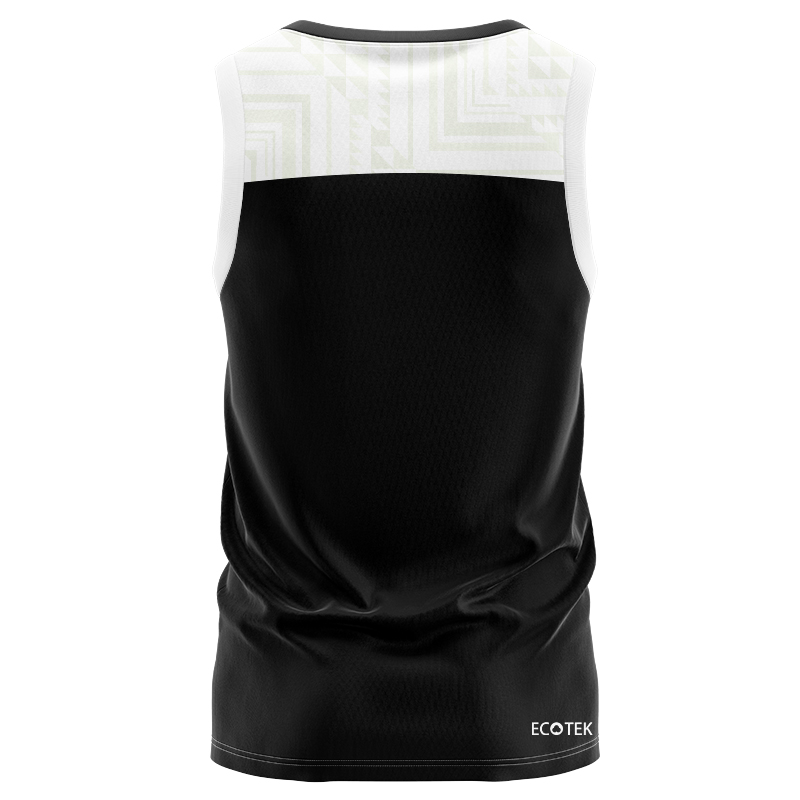New Zealand Kiwis 2024 Black Media Singlet