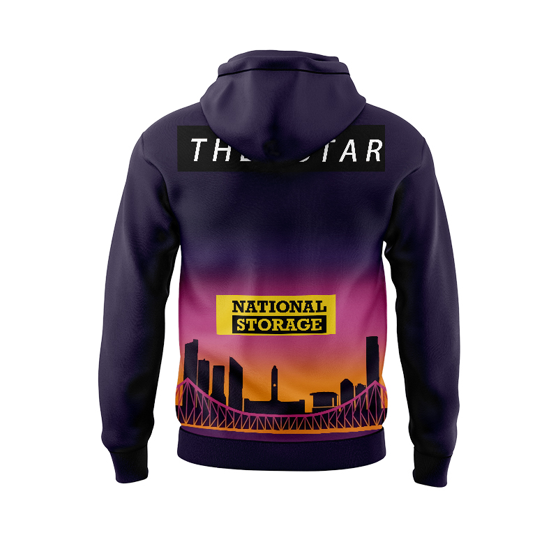 NRL Brisbane Broncos 2023 Alternate Hoodie