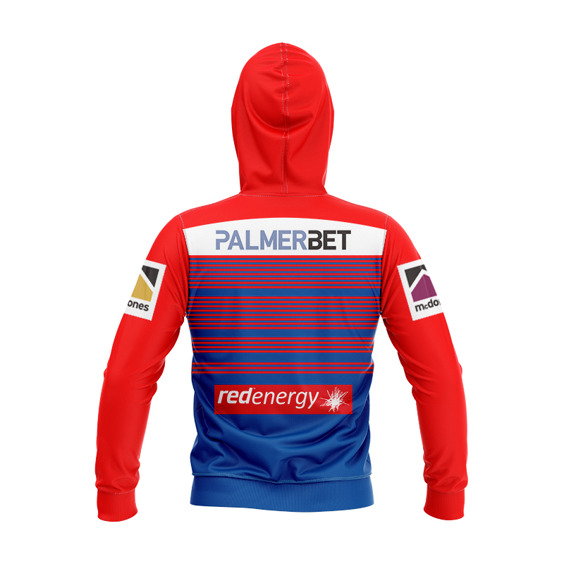 Kid's NRL Newcastle Knights 2024 RB Training Hoodie