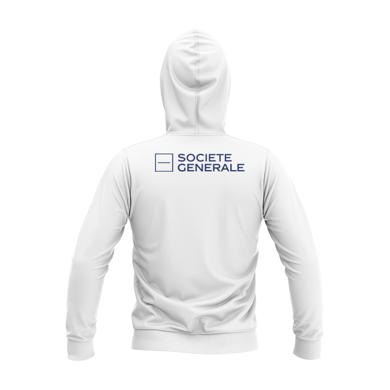 Kid's France Rugby 2024/25 Away Hoodie