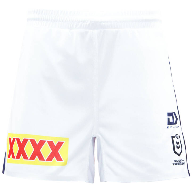 NRL North Queensland Cowboys 2025 Mens Away Shorts
