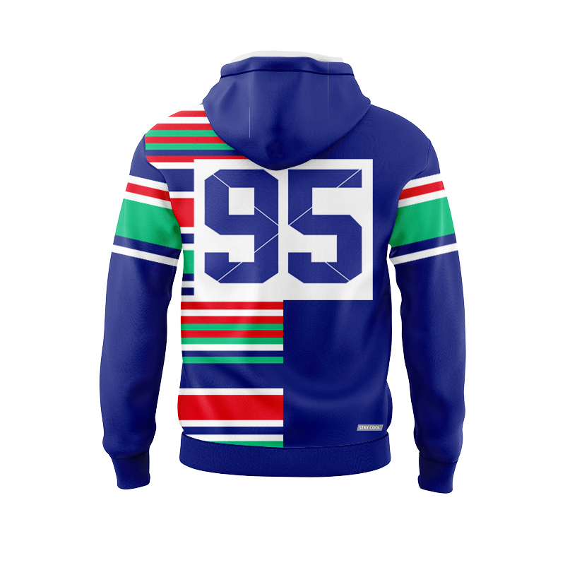 NRL New Zealand Warriors 2024 Heritage Hoodie