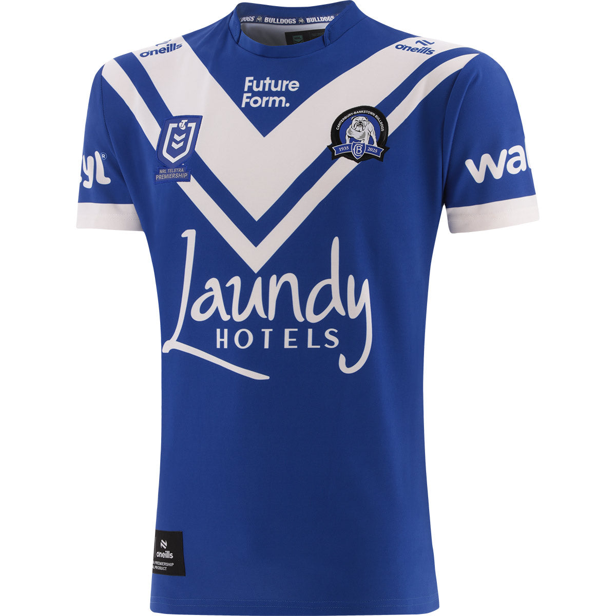NRL Canterbury-Bankstown Bulldogs 2025 Away Jersey