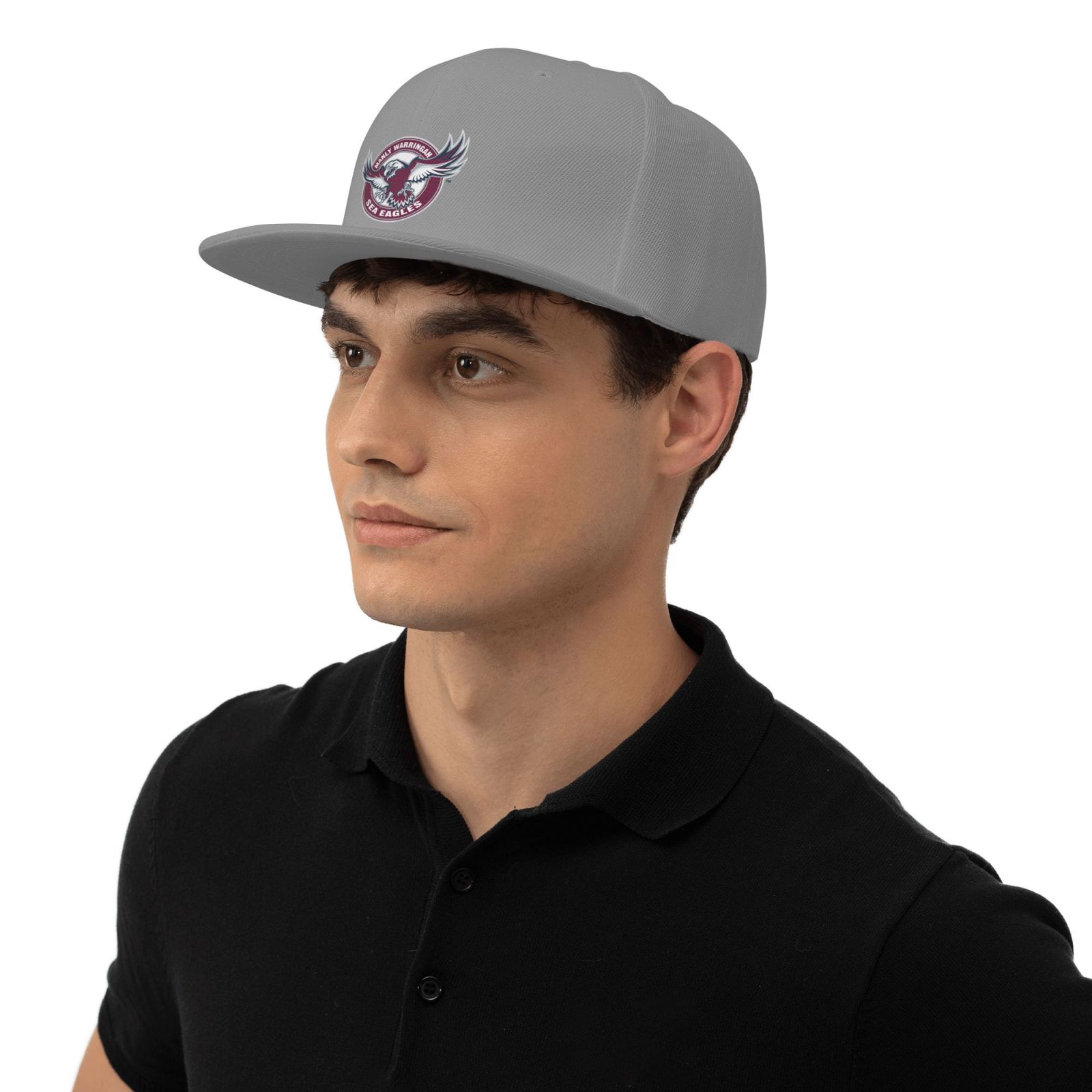 NRL Manly Warringah Sea Eagles Logo Baseball Cap CAP1307
