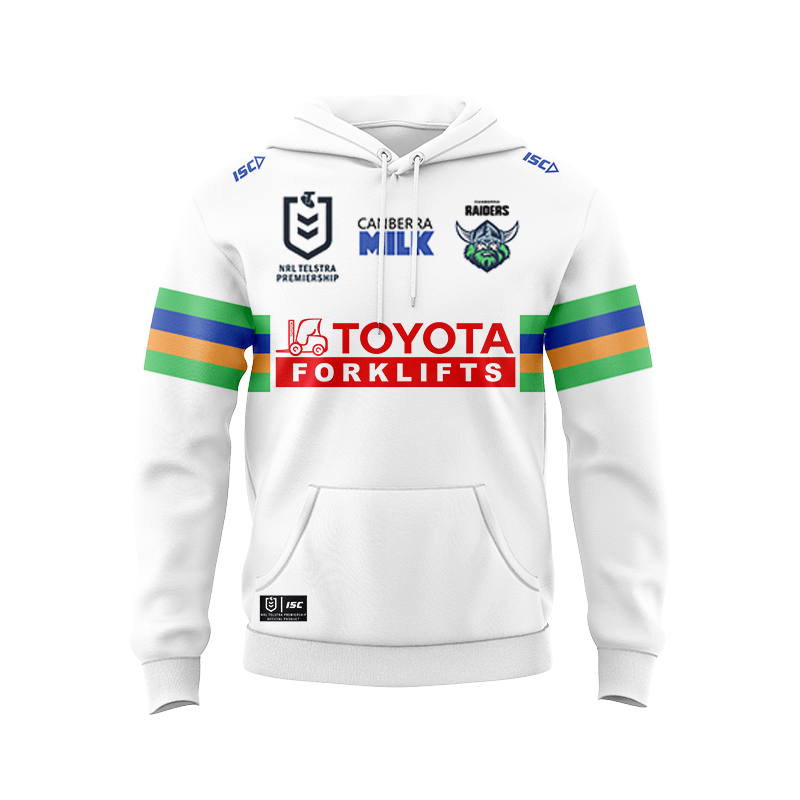 NRL Canberra Raiders 2024 Away Hoodie