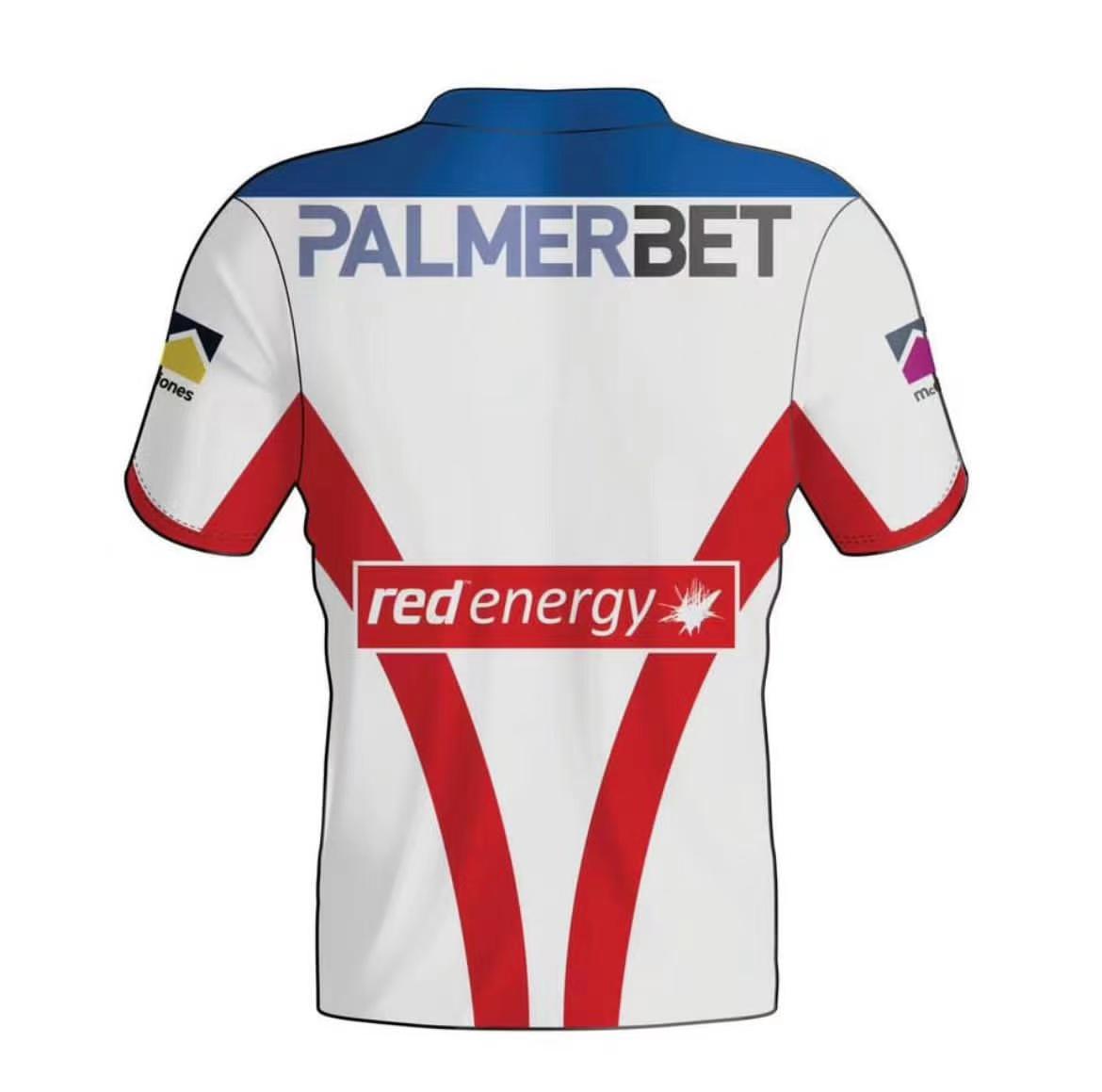 NRL Newcastle Knights 2024 Away Jersey