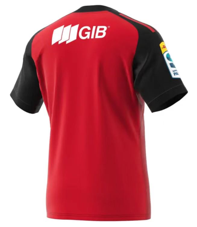 Canterbury Crusaders Super Rugby 2023 Home Jersey