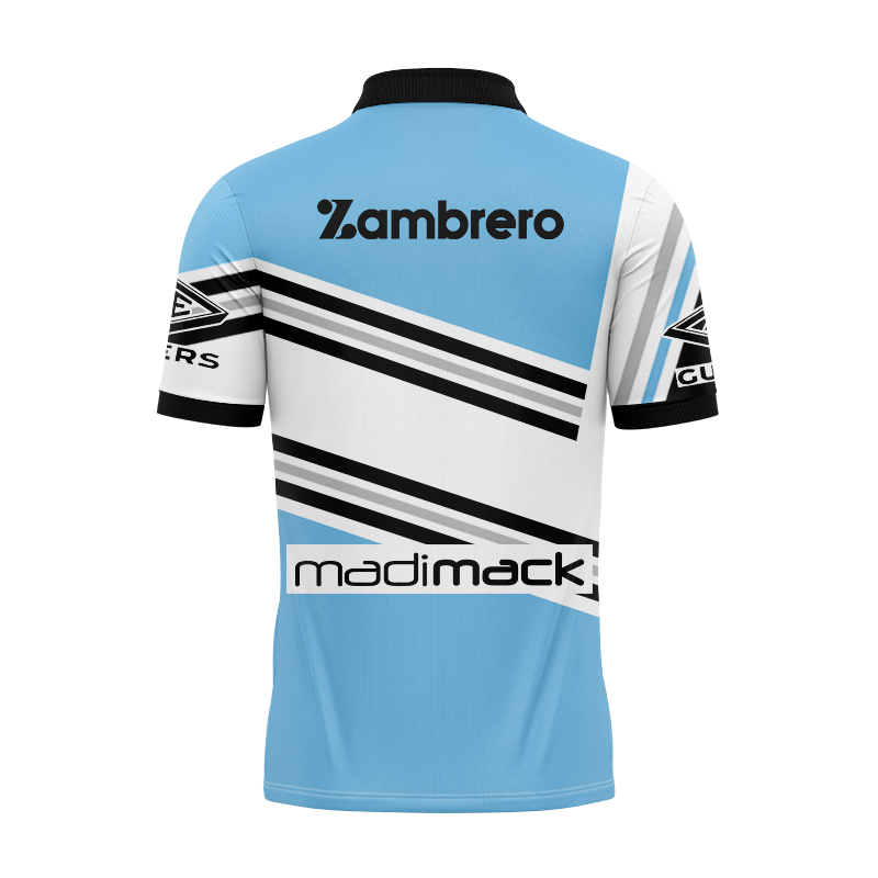 NRL Cronulla-Sutherland Sharks 2024 Heritage Polo Shirt