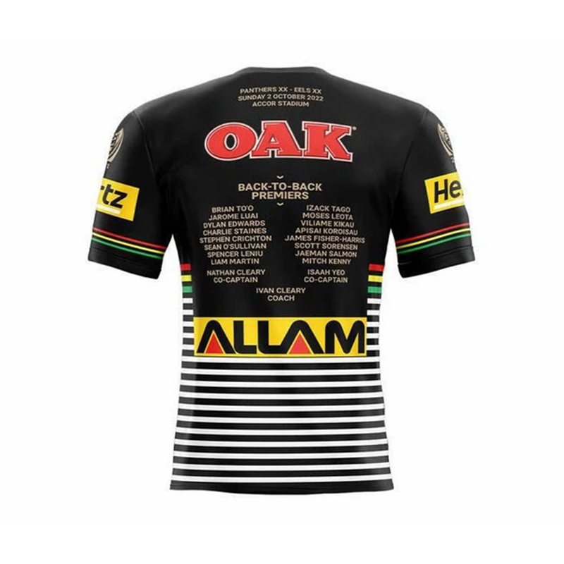 NRL Penrith Panthers 2022 Premiers Jersey