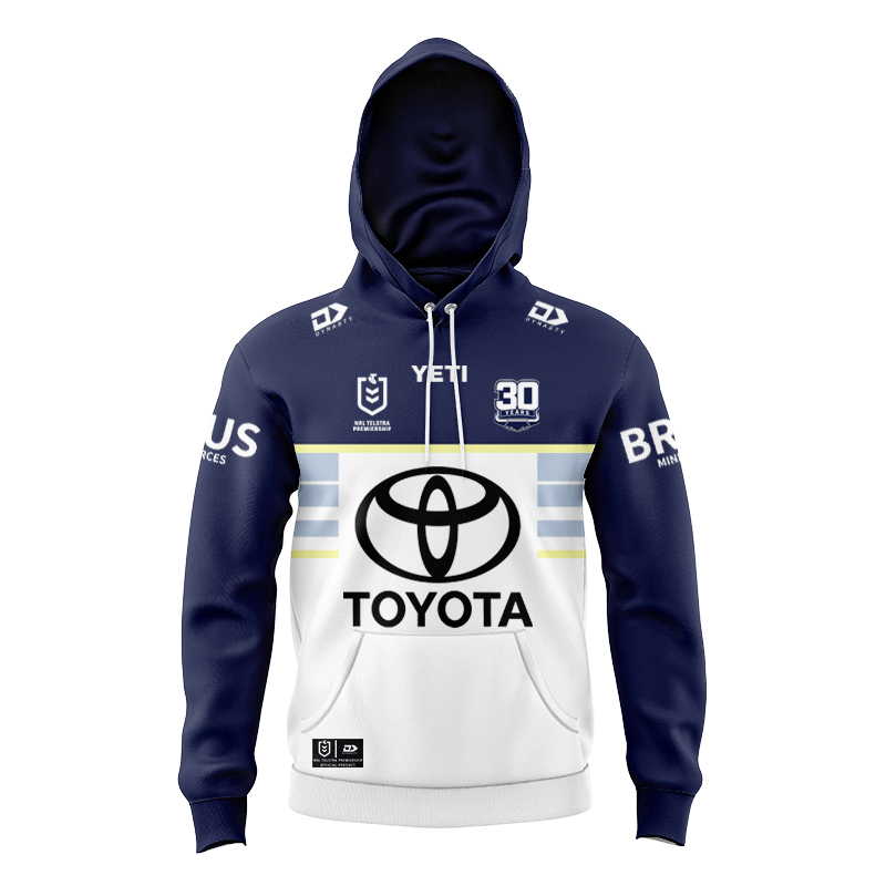 Kid's NRL North Queensland Cowboys 2025 Home Hoodie