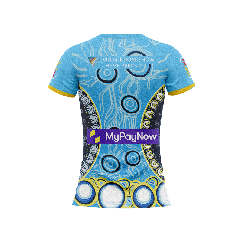 Women's NRL Gold Coast Titans 2024 Indigenous Jersey
