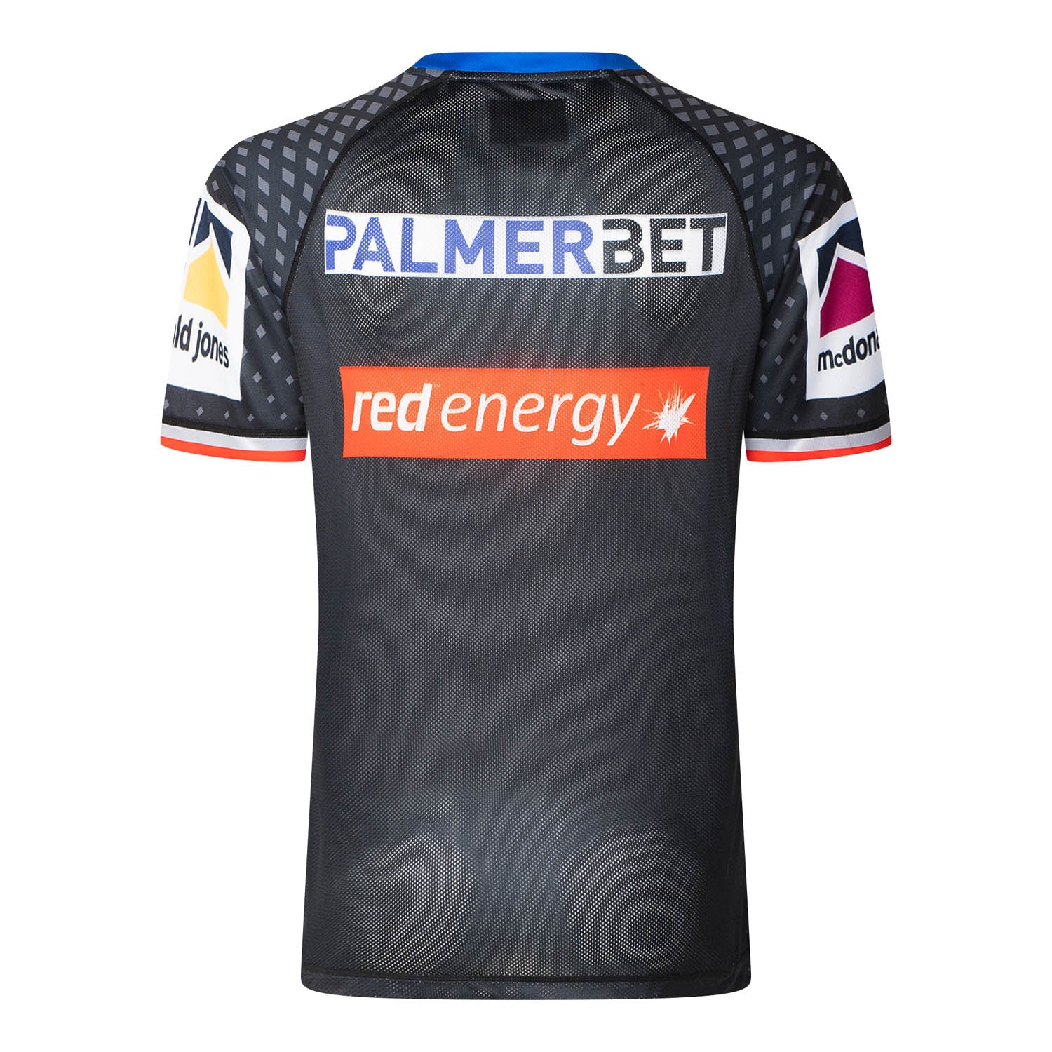 NRL Newcastle Knights 2025 Black Training Jersey