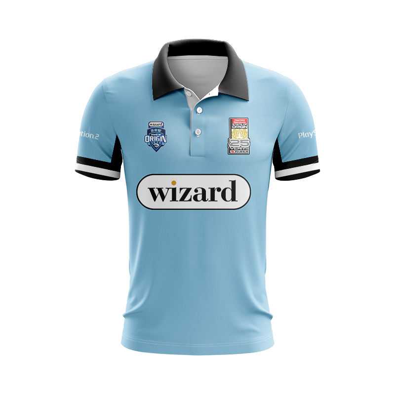 NSW Blues 2005 Retro Polo Shirt