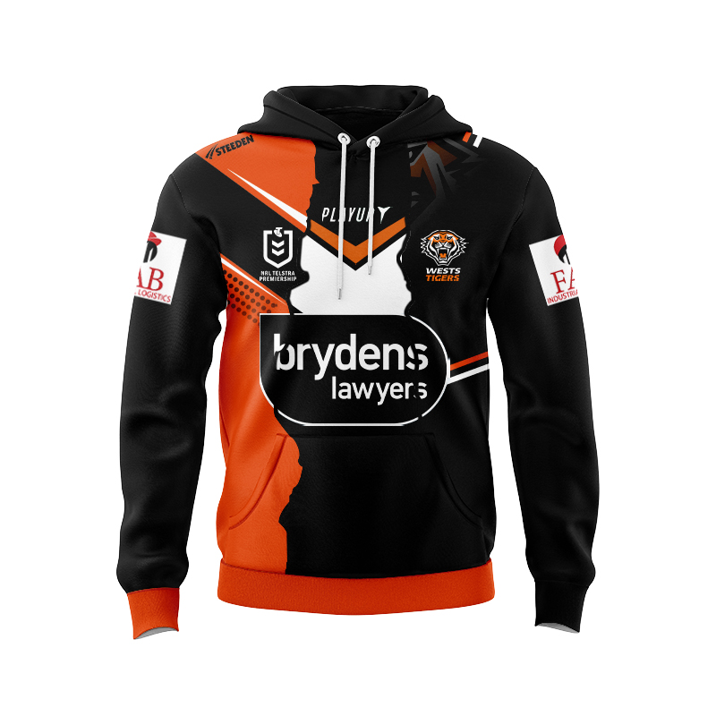 NRL Wests Tigers 2024 Mix Hoodie
