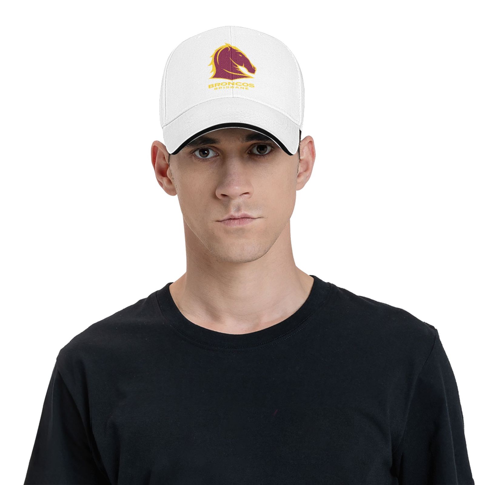 NRL Brisbane Broncos Logo Casquette CAP1338