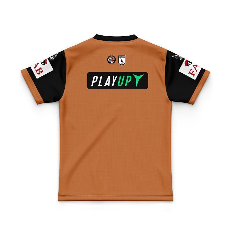 Kid's NRL Wests Tigers 2024 Away Jersey