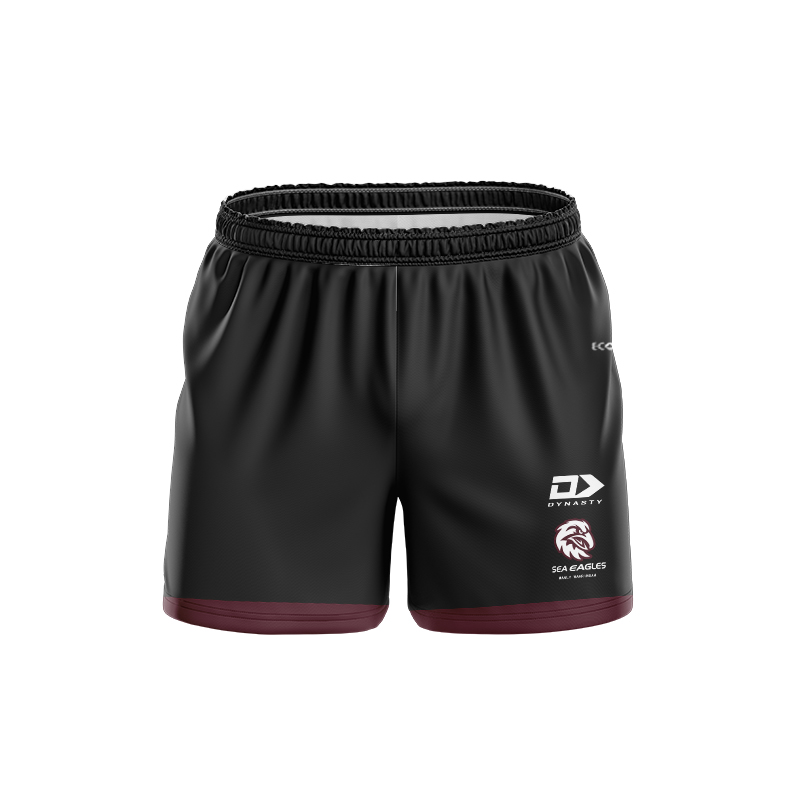 NRL Manly Warringah Sea Eagles 2024 Training Shorts