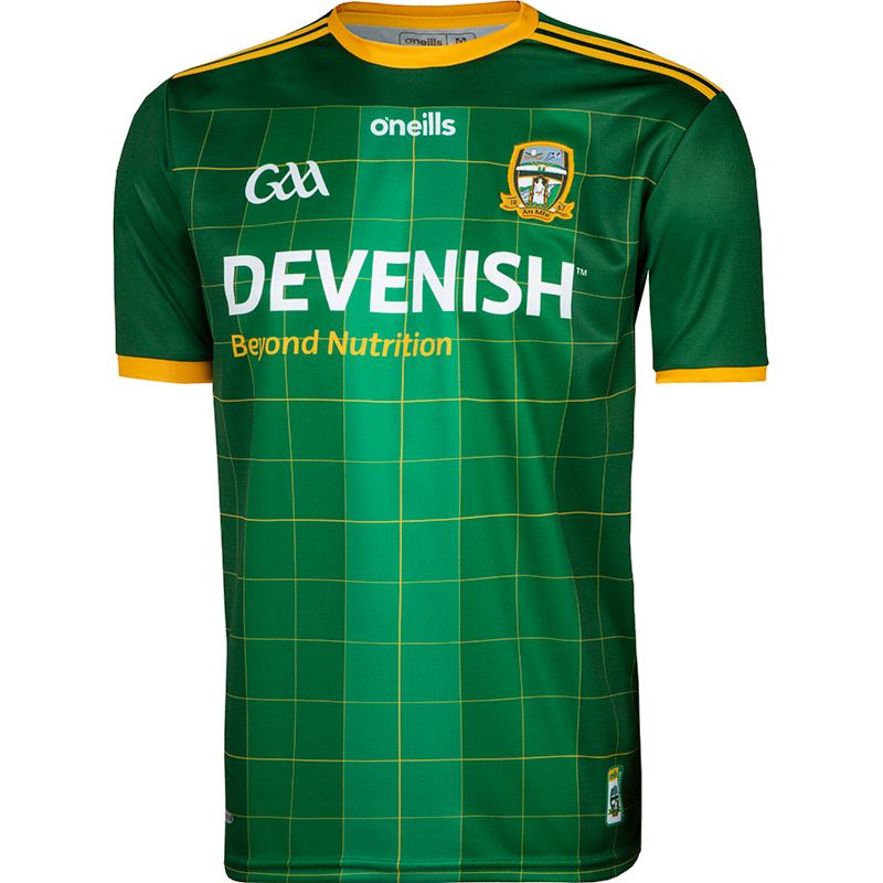 Men's Meath GAA 2 Stripe 2020 Home Jersey