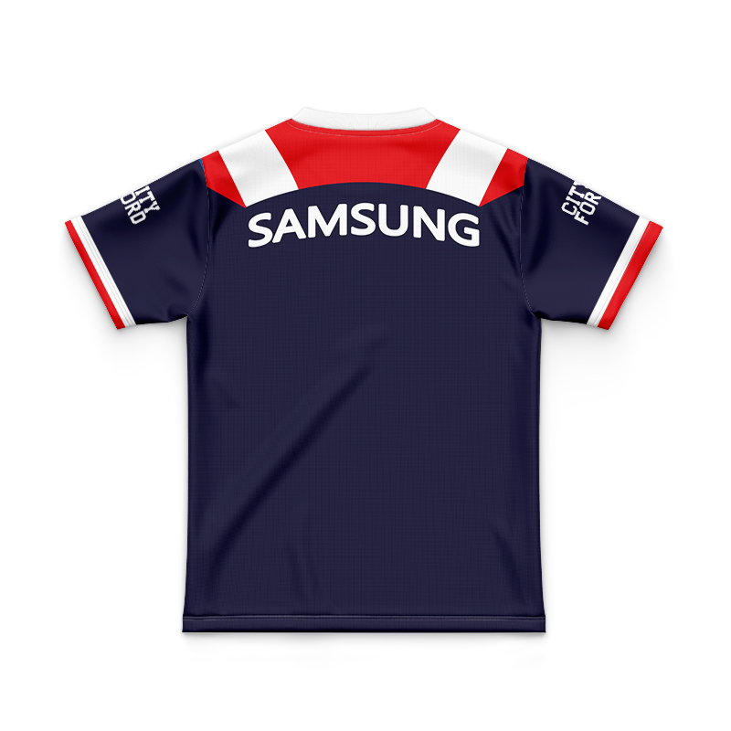 Kid's NRL Sydney Roosters 1993 Retro Jersey