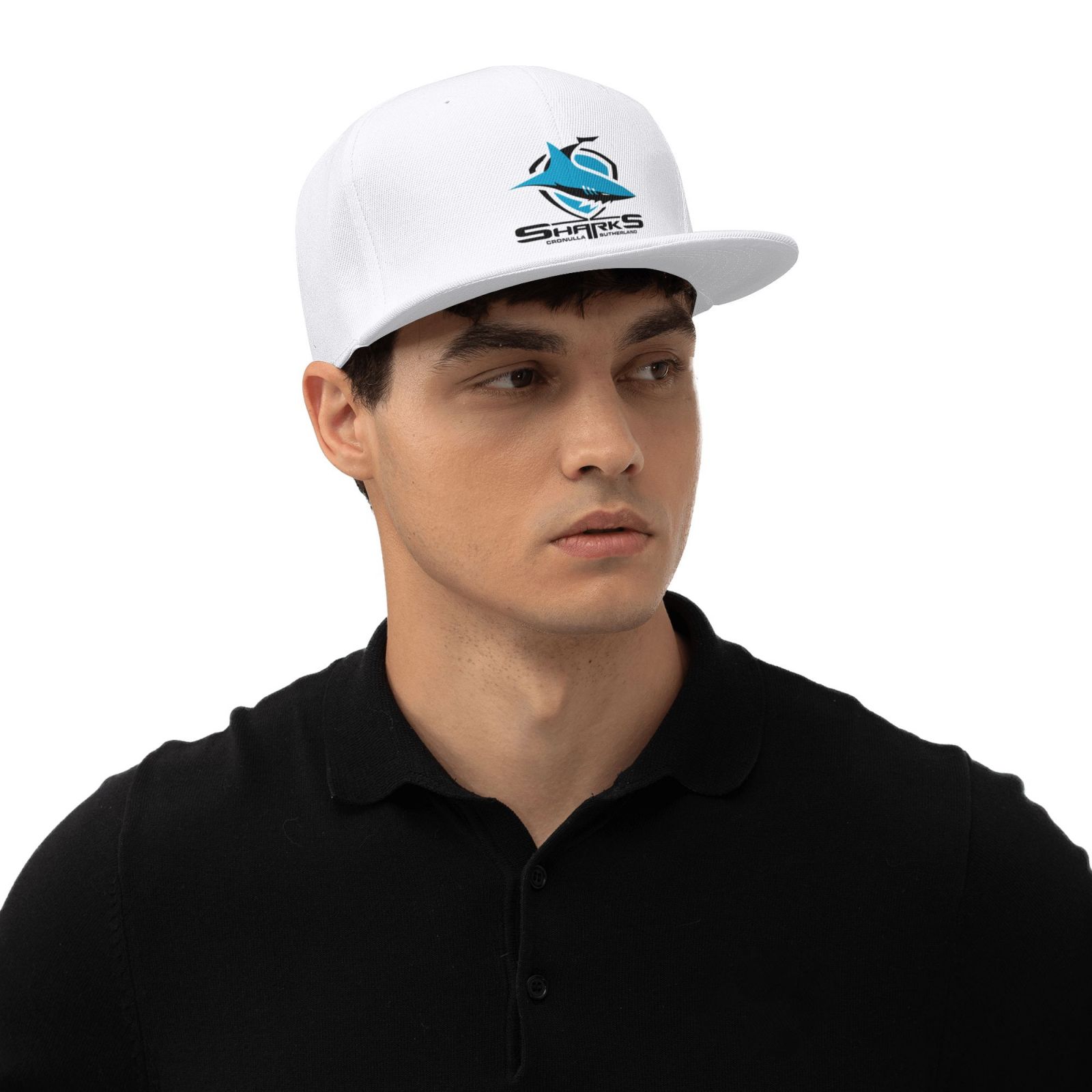 Cronulla Sutherland Sharks Logo Baseball Cap CAP1313