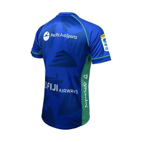 Fijian Drua Super Rugby 2023 Home Jersey