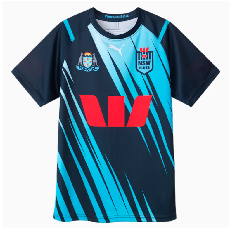 NRL NSW Blues 2024 Captains Run Jersey