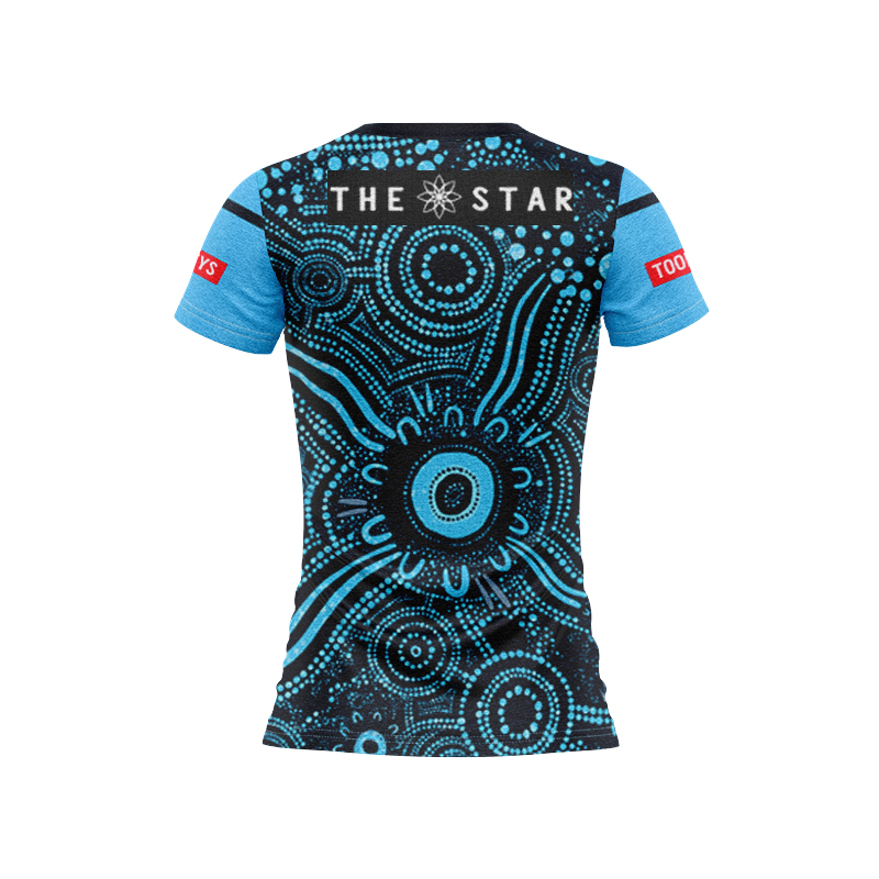 Women's NRL NSW Blues 2024 Indigenous Jersey