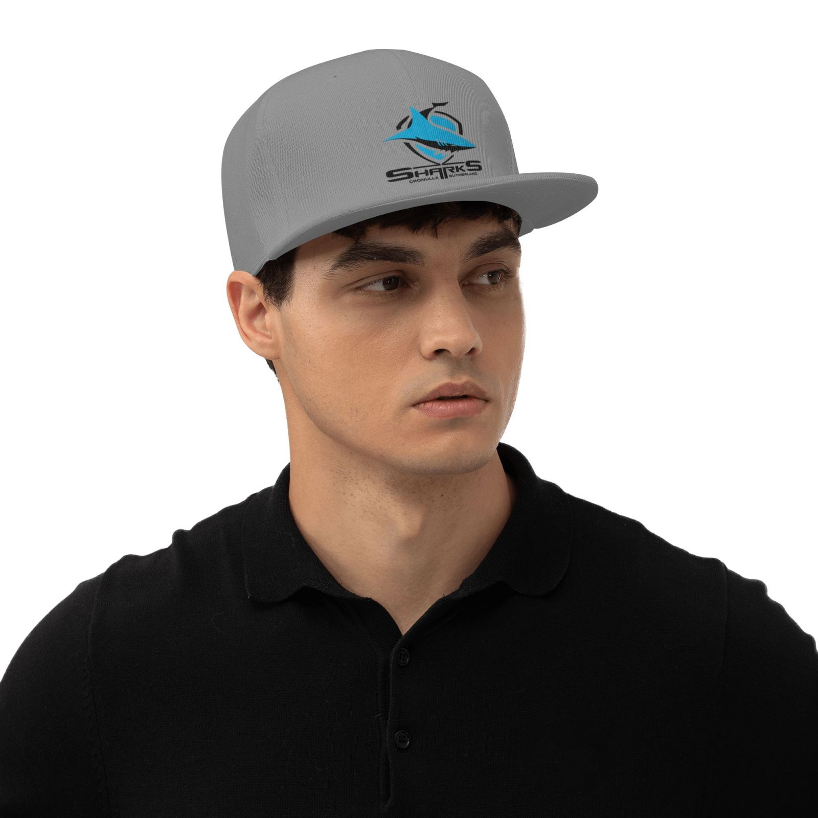 Cronulla Sutherland Sharks Logo Baseball Cap CAP1313