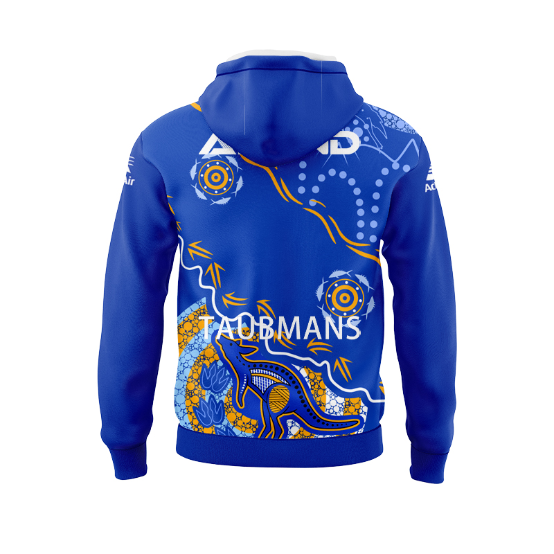 NRL Parramatta Eels 2024 Indigenous Hoodie