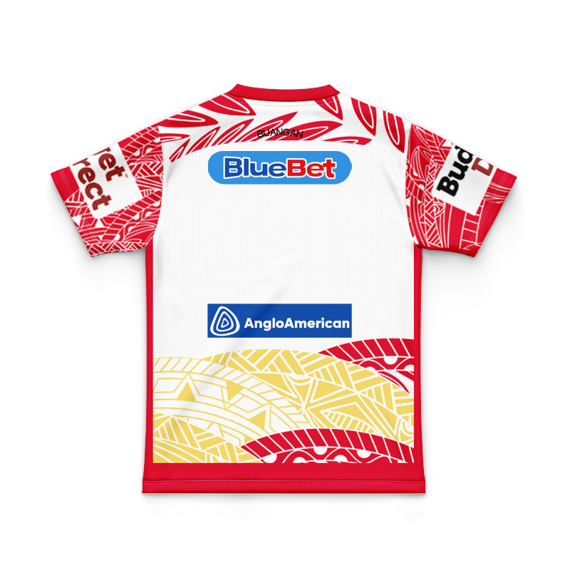 Kid's NRL Dolphins 2024 Indigenous Jersey