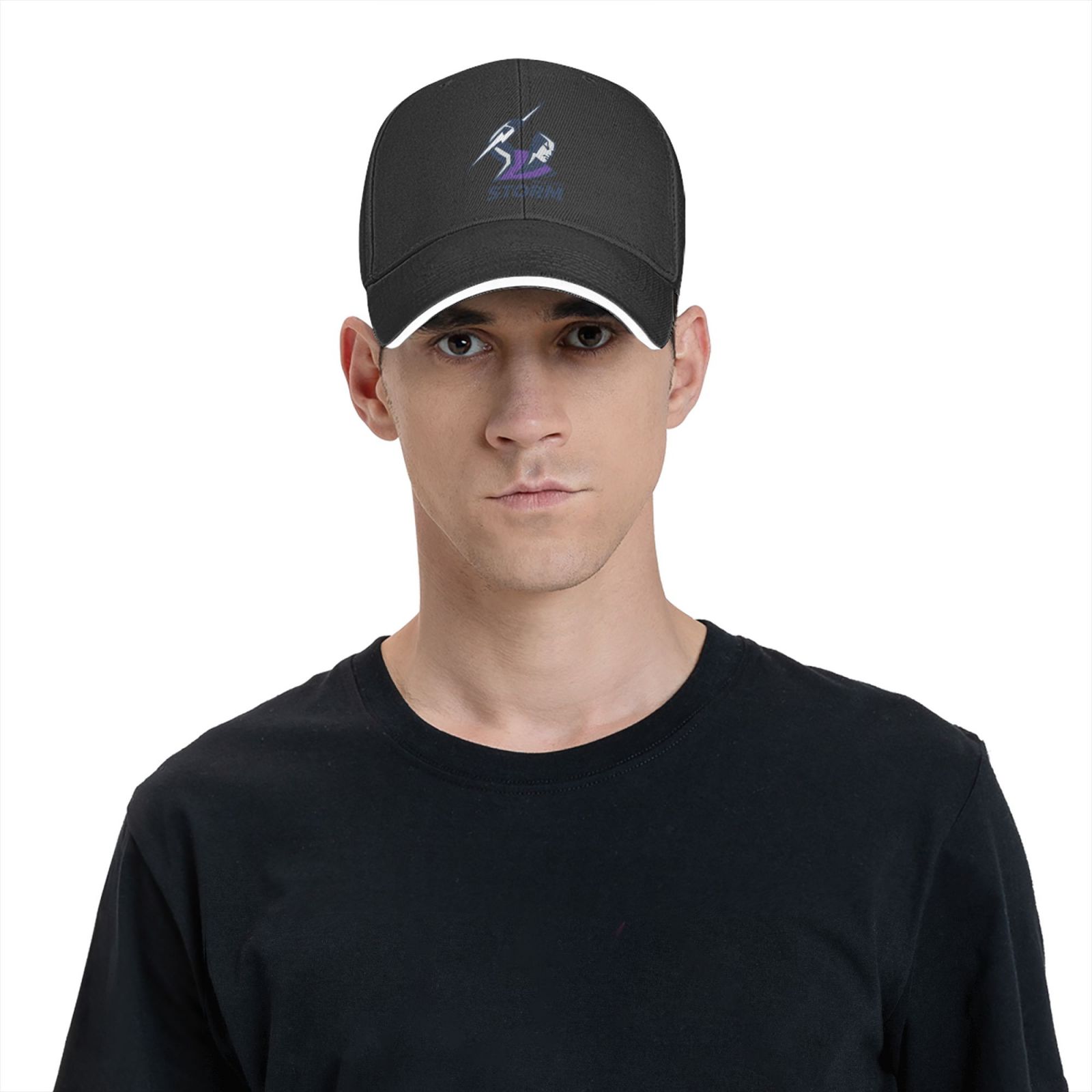 NRL Melbourne Storm Logo Casquette CAP1324