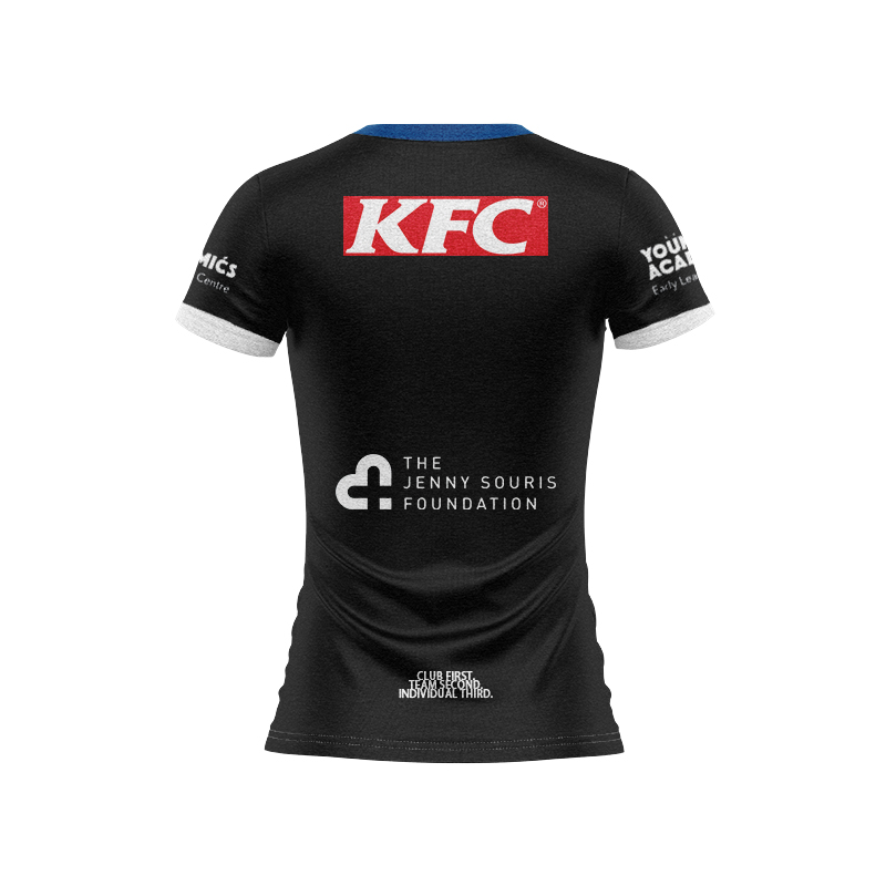 Women's NRL Canterbury-Bankstown Bulldogs 2024 Warm Up Jersey