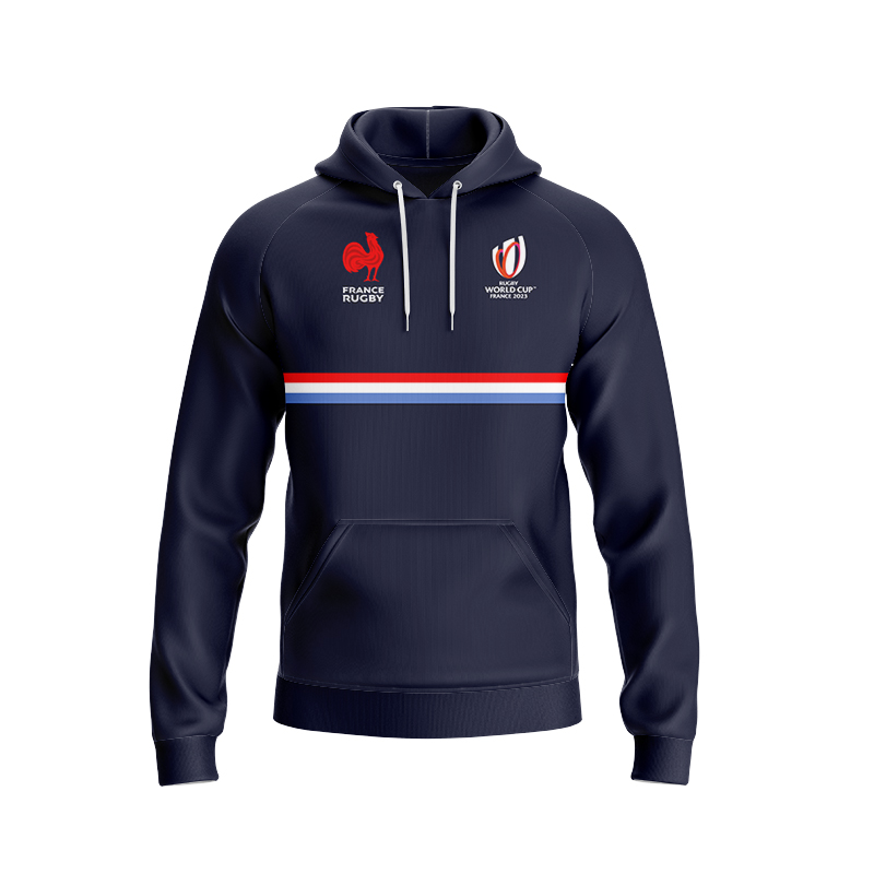 France Rugby RWC 2023 Home Blue Hoodie