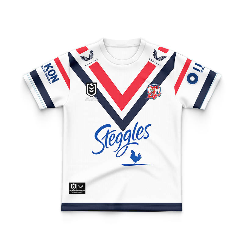 Kid's NRL Sydney Roosters 2024 Away Jersey