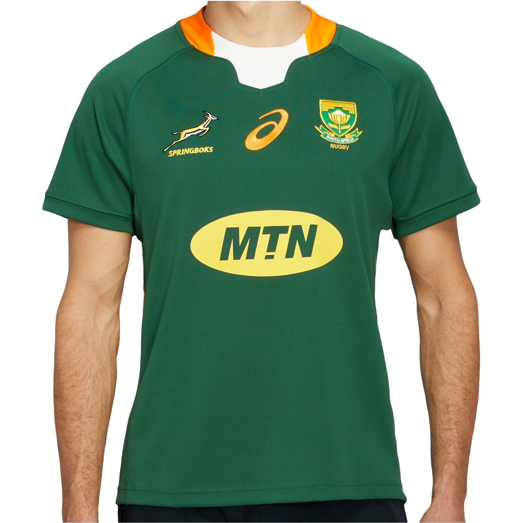 South Africa Rugby 2022 Home Jersey